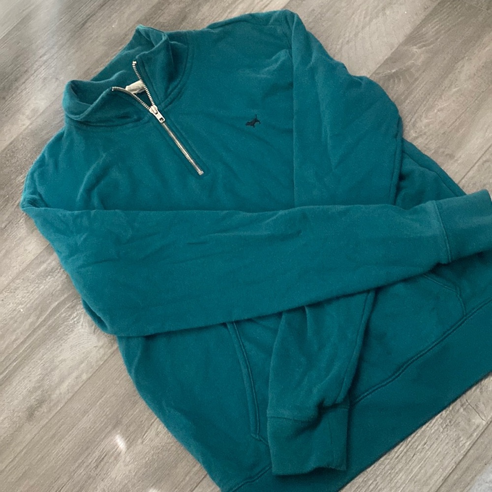 Pink Vintage quarter zip